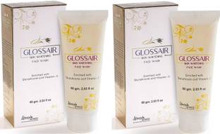 glossair SKIN WHITENING FACEWASH Enriched With Glutathione and Vitamin-E Facewash Face Wash