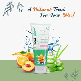 moonglow Pearl  Fairness, Acne, Dark Circles, Pimples, Black Spots, Anti-Aging Face Wash