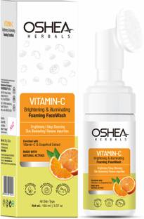 Oshea Herbals Vitamin C Brightening & illuminating Foaming Facewash Face Wash