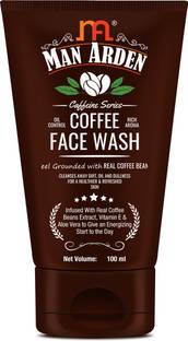 Man Arden Coffee  - No Parabens, Sulphate, Silicones Face Wash