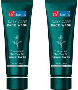 Dr Batra's  Daily Care - 200 gm (2 Piece of 100ML Each) Face Wash