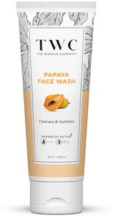 THE WOMAN COMPANY Papaya Deep Cleanse for Glowing Skin | Brightening and Dark Spot Reduction Face Wash