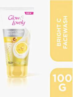 Glow & Lovely Bright C Glow  100g Face Wash