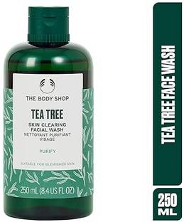 Body Shop Tea Tree Skin Clearing Facial Wash - Blemish Control & Deep Cleansing Face Wash