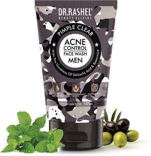 DR.RASHEL ACNE CONTROL FACE WASH FOR MEN THAT CLEARS PIMPLE PARABEN FREE Face Wash