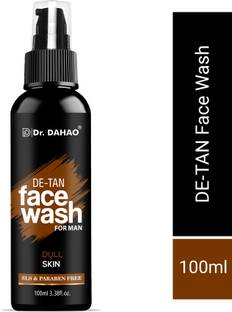 Dr. DAHAO De-Tan Face wash For Deep Cleansing, Infused With Natural Actives and SLS & Paraben Free Face Wash