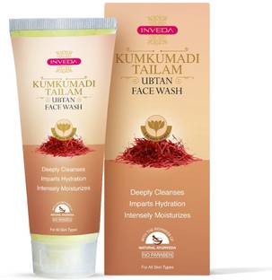 Inveda Kumkumadi Tailam Ubtan Face Wash