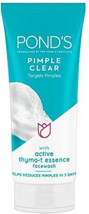 POND's NEW PIMPLE CLEAR FACE WASH 100 GM X PACK OF 1 Face Wash