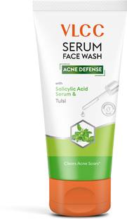 VLCC Serum Facewash with Salicylic Acid Serum & Tulsi to Clears Acne Scars Face Wash