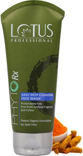 Lotus Professional Phytorx Daily Deep Cleansing  Face Wash