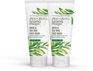 Aroma Magic Neem & Tea Tree Facewash (Pack of 2,100 ml) Face Wash