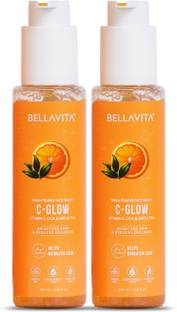 BELLAVITA Vitamin C  Pack of 2 for Oil Control, Skin Brightening & Cleansing Face Wash