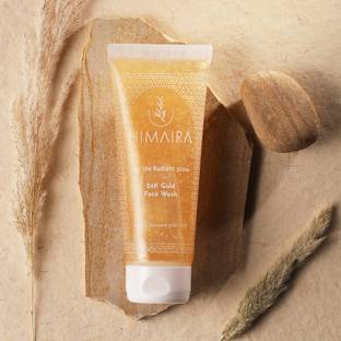 Himaira Rose with 24K Gold Flakes  Face Wash