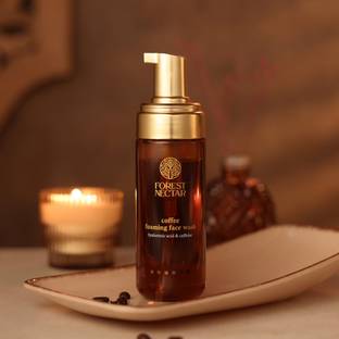 Forest Nectar Coffee Foaming  (for a Radiant, Youthful Glow) Face Wash