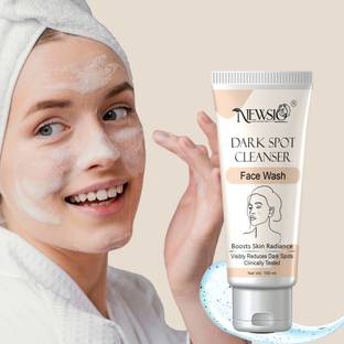 Newsio Dark Spot Remover  For Men & Women For Deep Clense Skin Tone// Restores Natural Glow  Face Wash