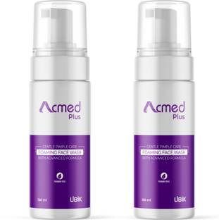 acmed with Salicylic Acid & Aloe Vera for Oily & Acne-Prone Skin Face Wash
