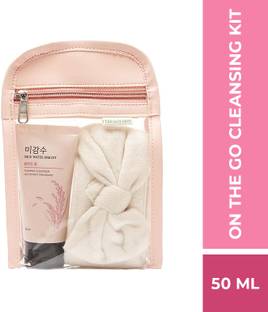 The Face Shop Rice Water Bright Foaming Cleanser,  for glowing skin & even skin tone Face Wash