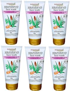 PATANJALI Saundarya  kit Combo ( Pack of 6 ) Face Wash