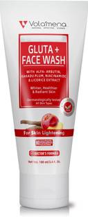 Volamena L-Glutathione Gluta+  with plum extract & Licorice extract Face Wash