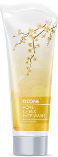 OZONE Acne Check  | For Acne Prone & Oily Skin with Natural Ingredients Face Wash