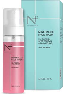 N PLUS Mineralise Facewash Face Wash