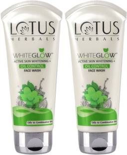 LOTUS HERBALS WHITEGLOW Skin Whitening + Oil Control Facewash Face Wash