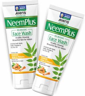 Allen's Neem Plus  (100ml X 2) Face Wash
