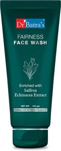 Dr Batra's Fairness  Enriched With Saffron & Echinicea Extract - 100 gm Face Wash