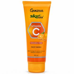 Genziva SKYBAR Orange Facewash 100ml Face Wash