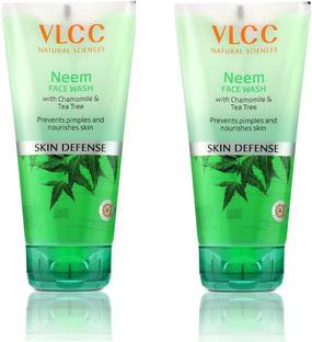 VLCC Neem  - 150ml (Pack of 2) Face Wash