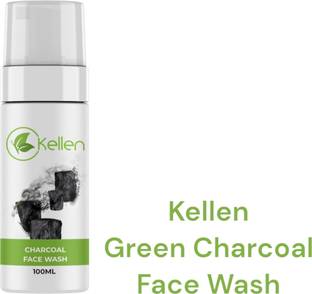 Kellen Skin Purifying & Deep Detox Activated Charcoal  Face Wash