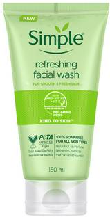 Simple Kind To Skin Refreshing Facial Wash Face Wash