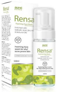 Aurelderma Rensa Foaming  Face Wash