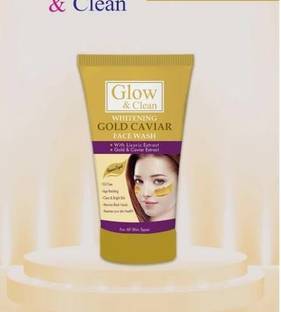 Glow & Clean Glow and Clean Whitening Gold Caviar  24 Face Wash