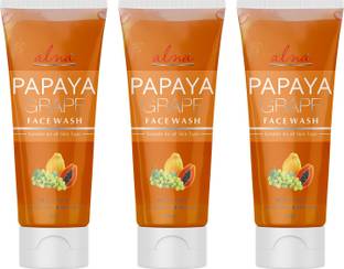 Alna Care Papaya Grape  Face Wash