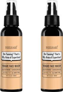 NEELHARI De Tan Remover Magic  Face Wash