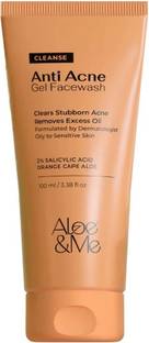 aloe&me Anti Acne Face Wash