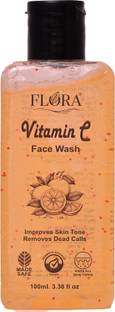 Flora's Vitamin c Face Wash