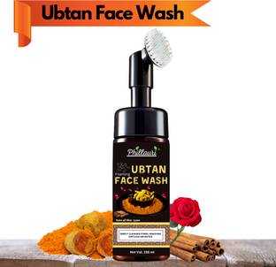 Phillauri Ubtan Foaming with Built-in Face Brush, No Paraben & Sulphate Face Wash