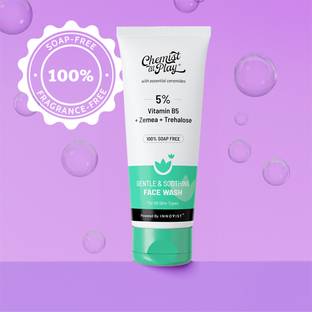 Chemist at Play Gentle & Soothing  | 100% Soap Free Facewash | Cleanser for Women & Men Face Wash