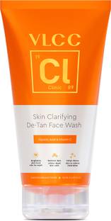 VLCC Clinic Skin Clarifying De-Tan  | Exfoliates & Fights hyperpigmentation Face Wash
