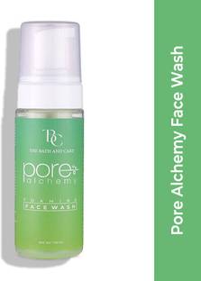 The bath and care Tea Tree  Oil Control, Pore Minimizer, Hydrating, Acne-Prone Skin Face Wash