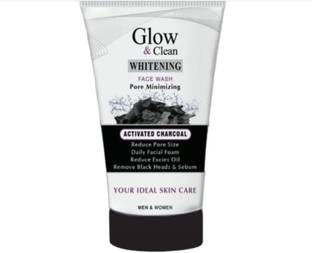 ShopCircuit Glow & Clean Charcoal Face Wash