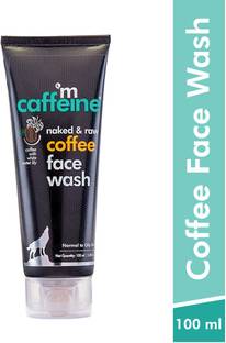 mCaffeine Coffee Face Cleanser for Glowing Skin, Dirt Removal, Reduce Acne, D TAN Face Wash