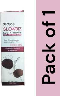DECLOS glow bizz skin bright facewash Face Wash