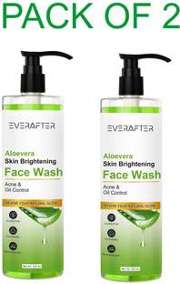 EVERAFTER Aloe Vera| Reduces pimples | Enriched with Aloe Vera to soothe skin  Face Wash