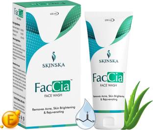 Faccia Facewash, 100ml Face Wash