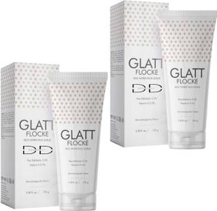 DOOMSDAY GLATT FLOCKE FACE SCRUB FOR DEEP CLEASNSE & REFRESHING SKIN PACK OF 100g x 2 Face Wash