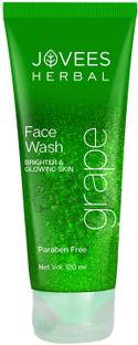 JOVEES Grape Fairness  For Women/Men | Brightening and Glowing Skin Face Wash