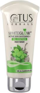 LOTUS Herbals Whiteglow Active Skin Whitening & Oil control  100 g Face Wash